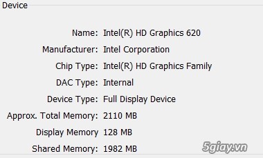 Bán: Acer E5-575G-53EC I5 7th, 940mx, 4GB Ram, 500 Gb [7.900.000] - 3