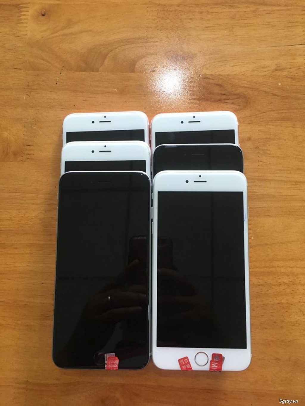 iPhone 6S Plus 16Gb Zin Nguyên Bản Đẹp New 99,9% Giá Tốt BH Tốt! - 8