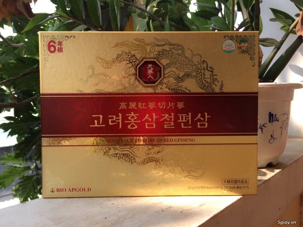 NHÂM SÂM - LINH CHI HÀN QUỐC - 2