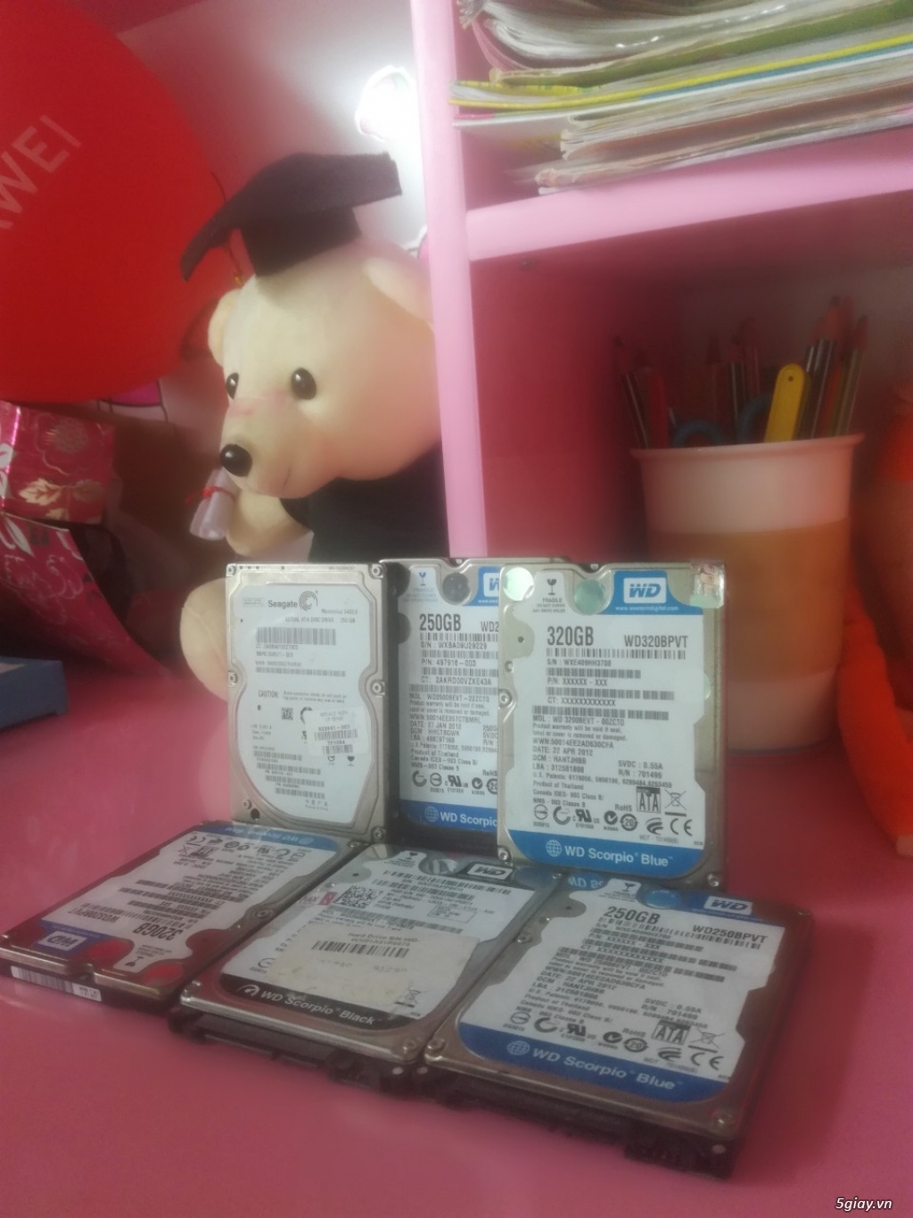 BÁN VÀ THAY Ổ CỨNG LAPTOP CŨ - 4