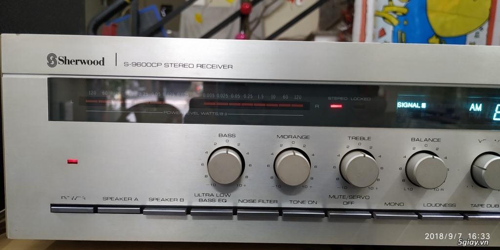 Ampli cổ telefunken 101 - 16