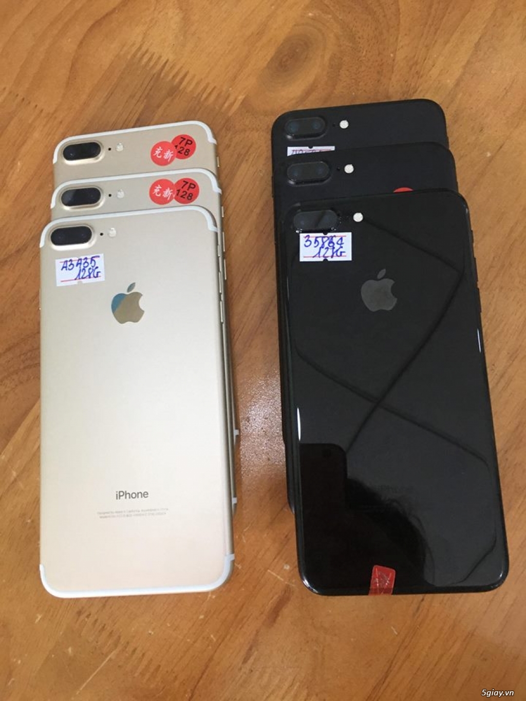 iPhone 7 Plus 128g  Vàng Đen Trắng Hồng Quốc Tế Zin Đẹp 99,9%!