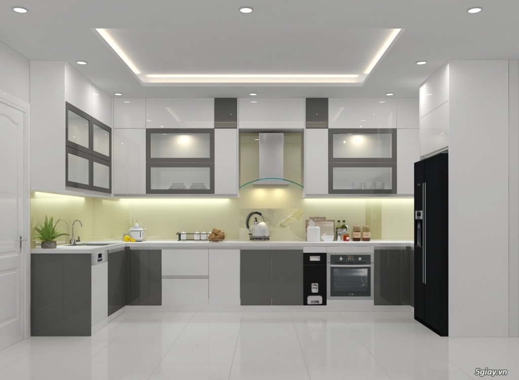 CHUYÊN SẢN XUẤT TỦ KỆ BẾP - 2