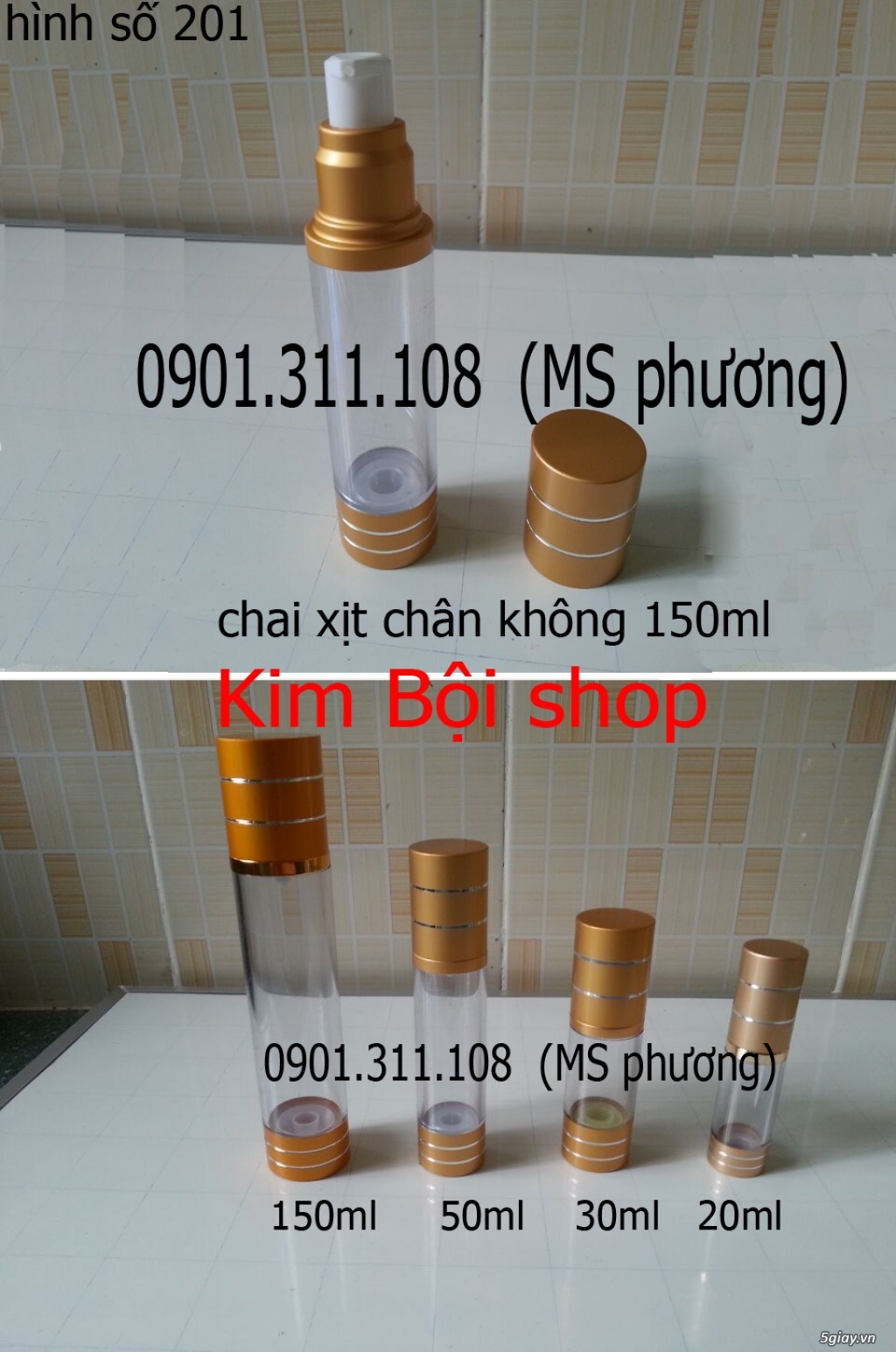 Hủ kem ( chuyên cung cấp hủ đựng kem giá rẻ chai lọ mỹ phẩm) - 45