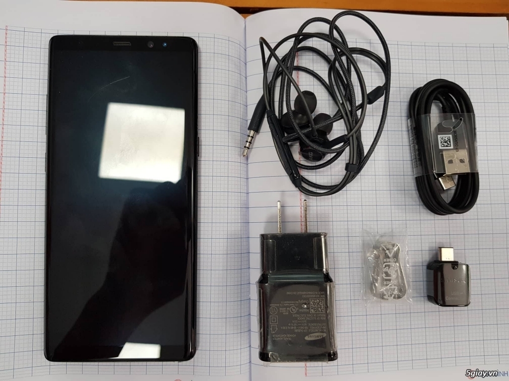 Tân Bình ( Tân Phú )  - Cần bán Samsung note 8 , xt Mỹ , 64gb , Đen