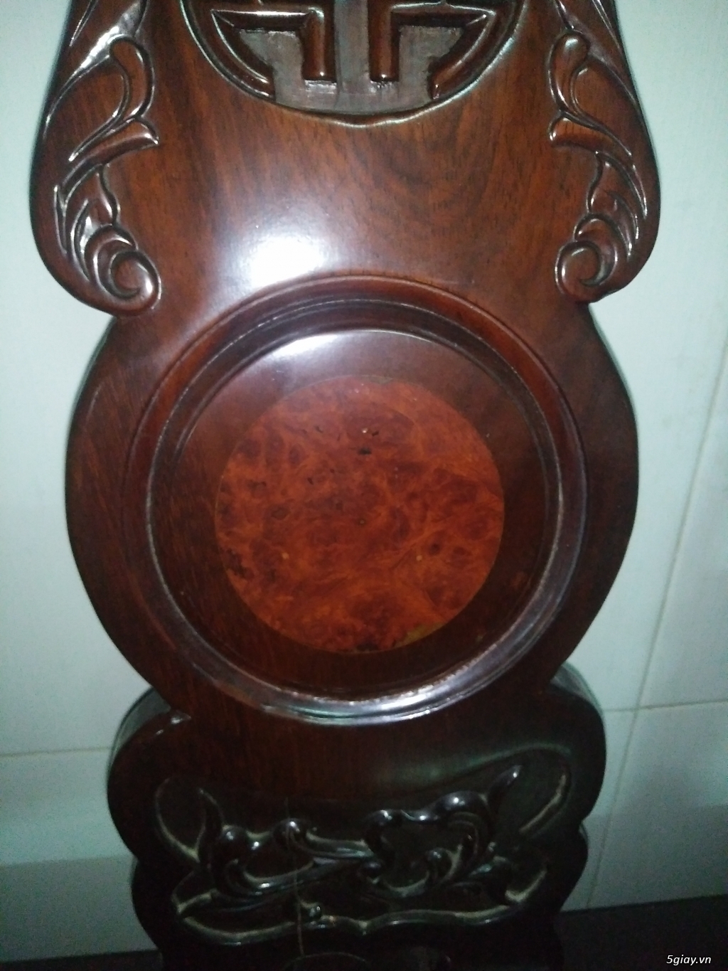 Bộ salon gỗ gõ đỏ 6 món - 3