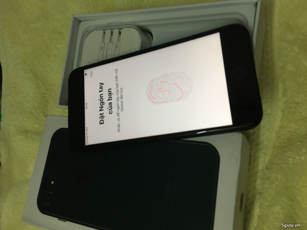 iPhone 7 128 g quốc tế bao zin - 1