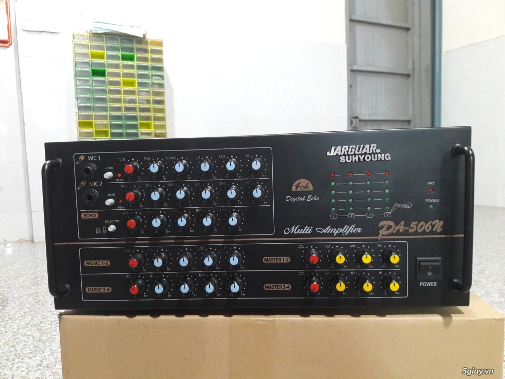 Amply karaoke jaguar 506N 5giay