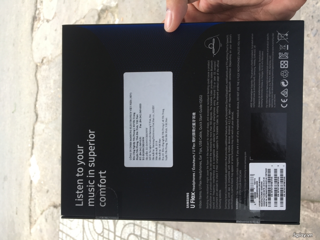 Tai nghe bluetooth samsung uflex - 1