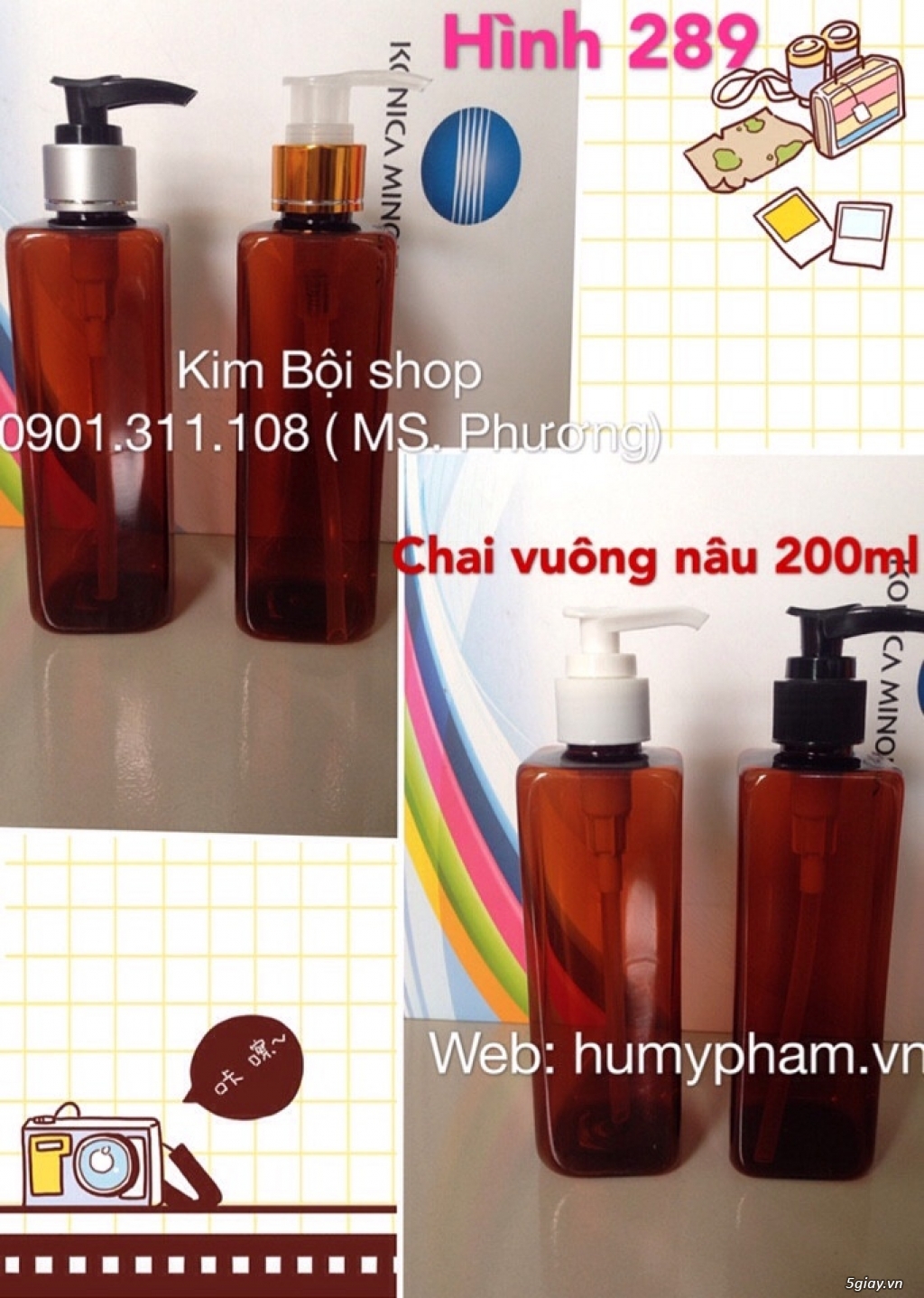 Hủ kem ( chuyên cung cấp hủ đựng kem giá rẻ chai lọ mỹ phẩm) - 32