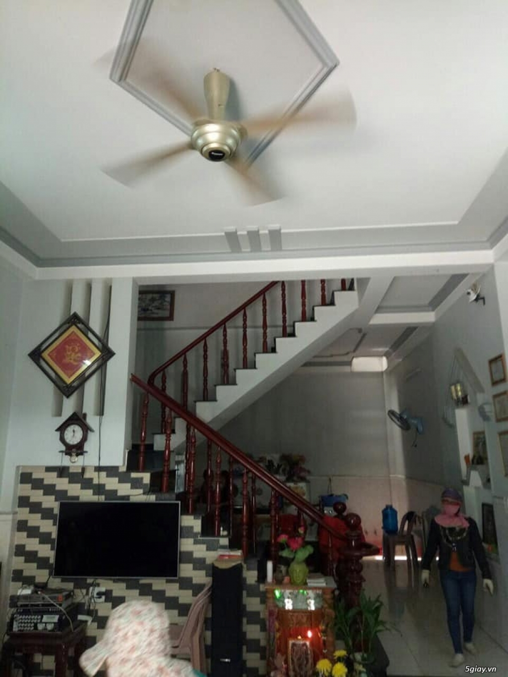 Bán nhà Tân Bình, Dĩ An, Bình Dương giá rẻ, nhà 1 trệt 1 lầu đường 7m - 3