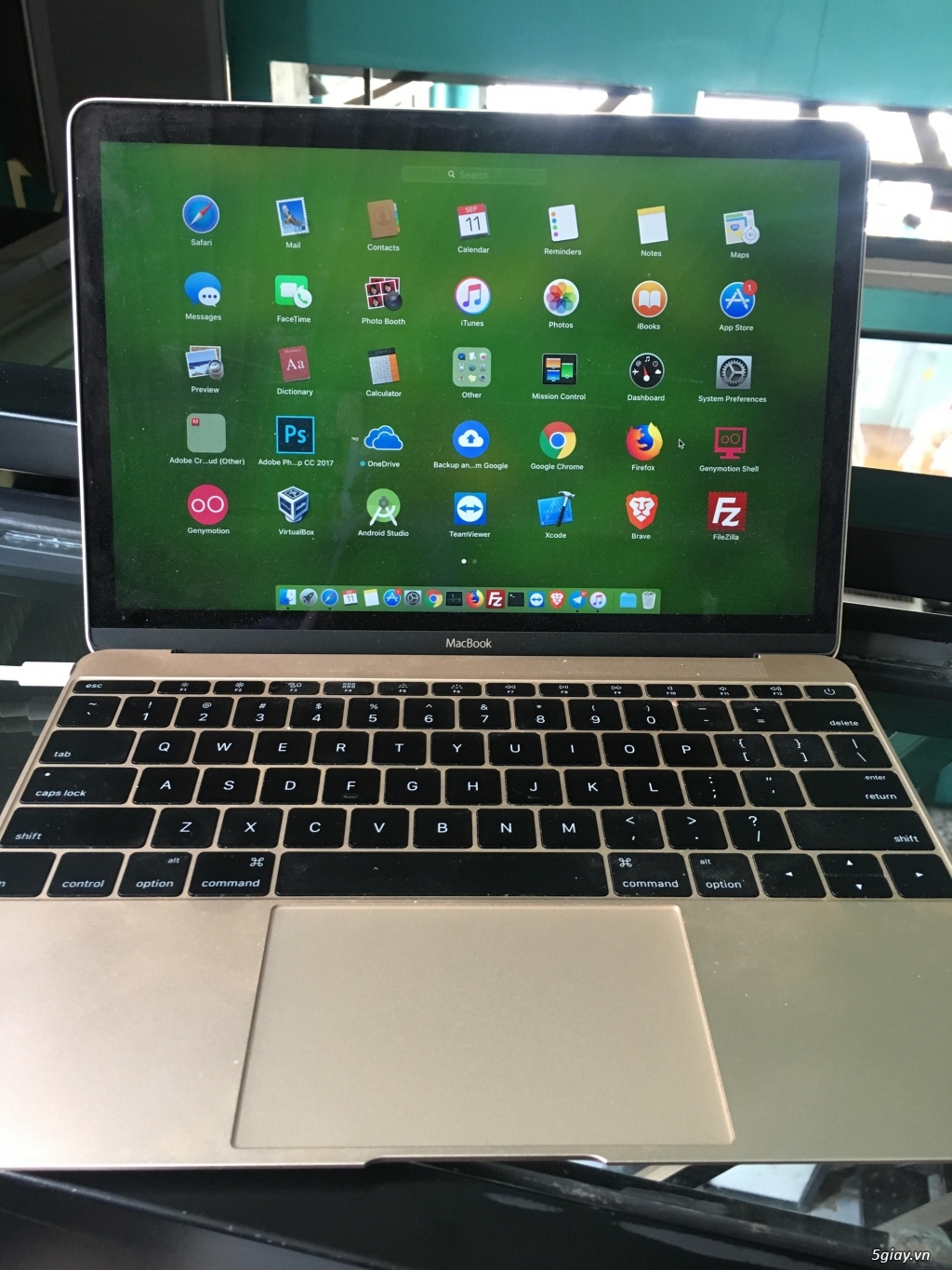 Bán The New Macbook late 2015, Ram 8GB, SSD 256GB - 1