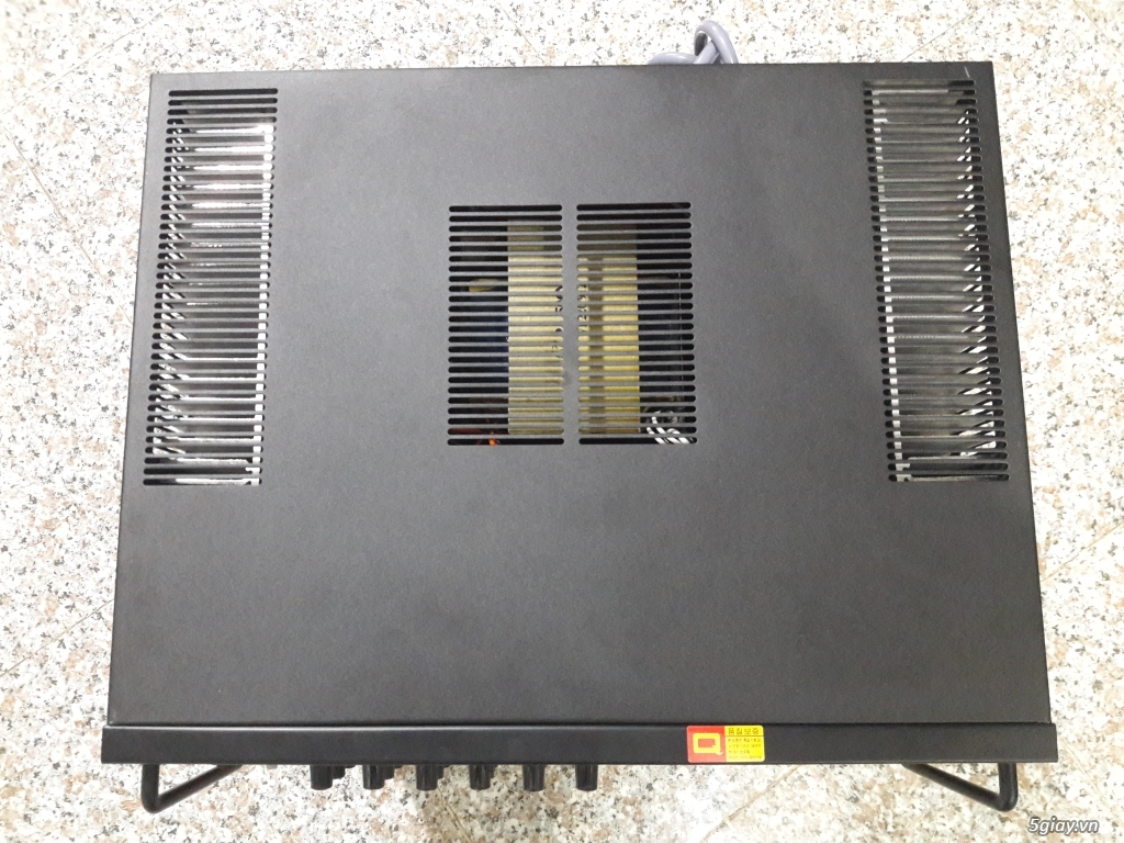 Amply karaoke jaguar 506N 5giay