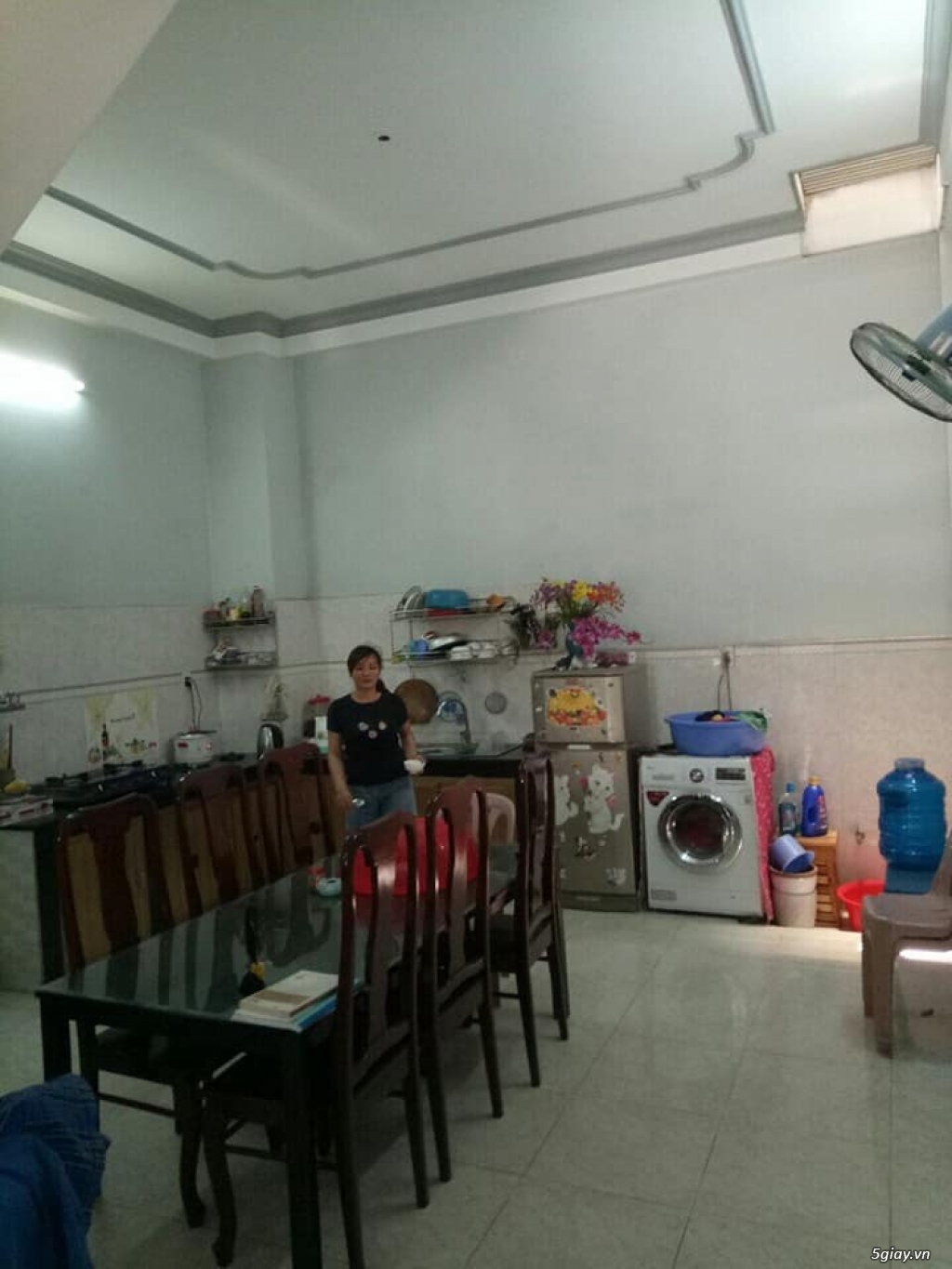 Bán nhà Tân Bình, Dĩ An, Bình Dương giá rẻ, nhà 1 trệt 1 lầu đường 7m - 4