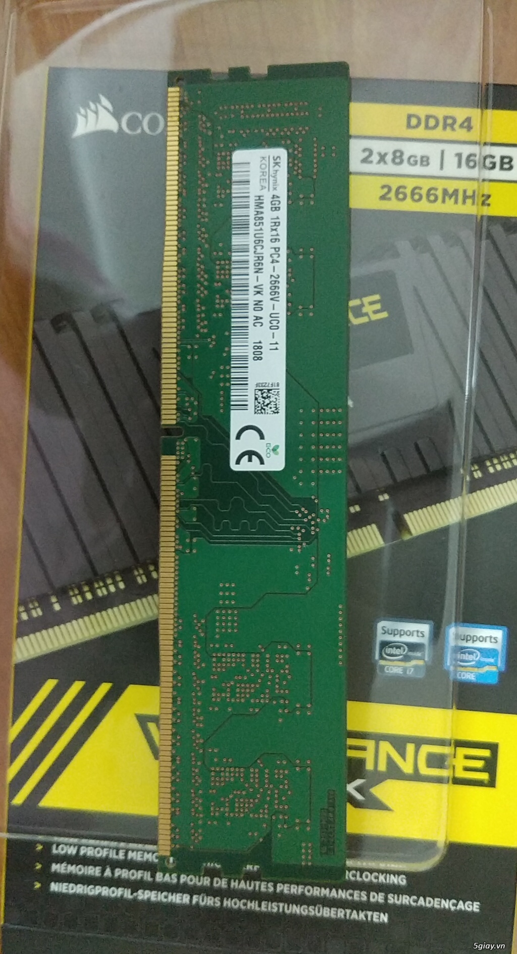 Ram PC 4G buss 2666 - 1