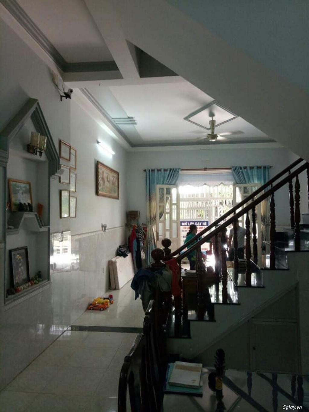 Bán nhà Tân Bình, Dĩ An, Bình Dương giá rẻ, nhà 1 trệt 1 lầu đường 7m - 2