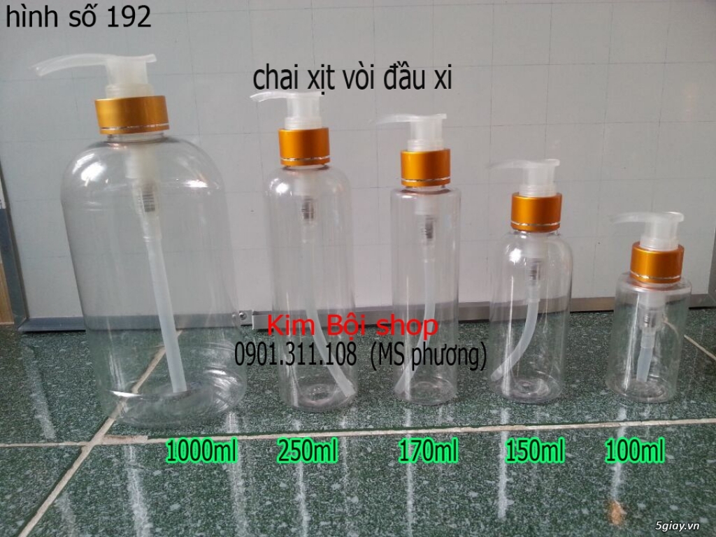 Hủ kem ( chuyên cung cấp hủ đựng kem giá rẻ chai lọ mỹ phẩm) - 34