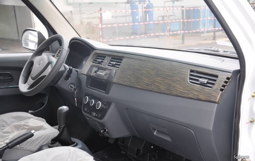 XE BÁN TẢI DONGBEN X30-V5M 490Kg  XE VÀO NỘI THÀNH KHÔNG LO CẤM TẢI - 28