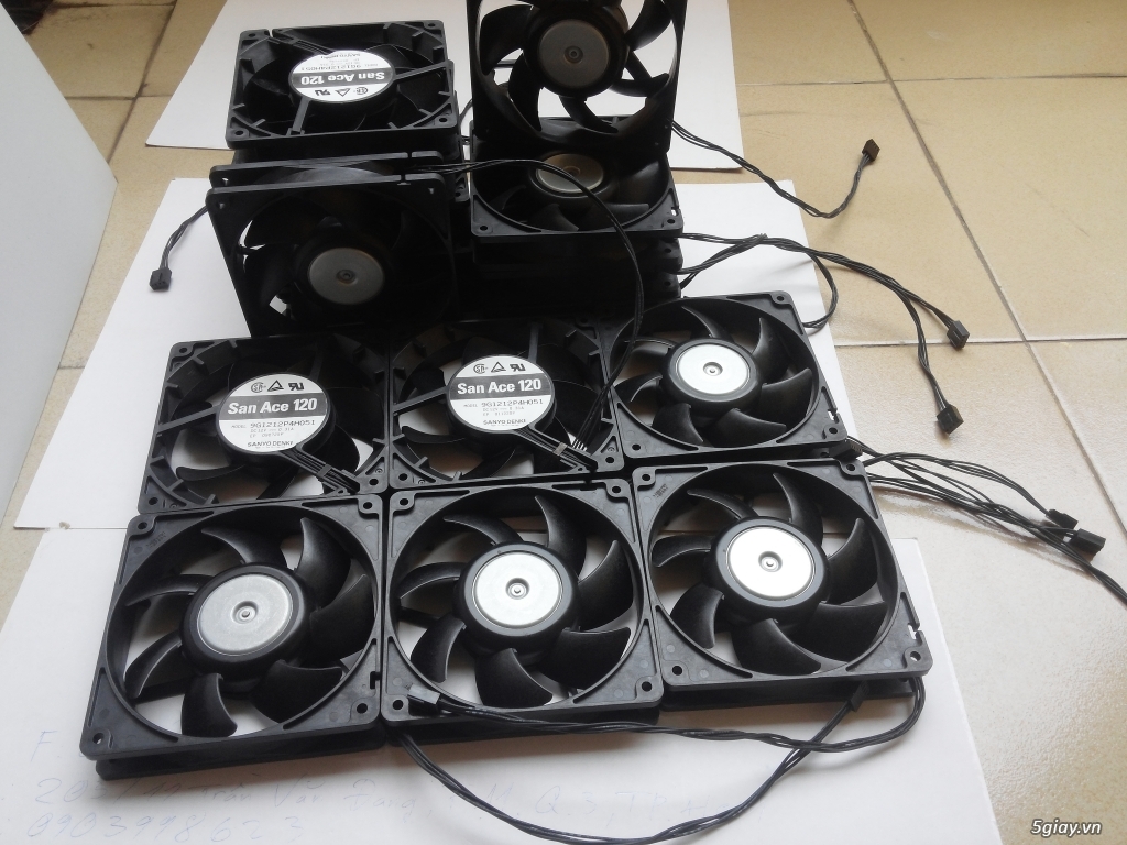 Hub Fan PWM, Backplate AMD 115x,775,1366clip 2011 gông, Ốc Đồ Mod Case - 33