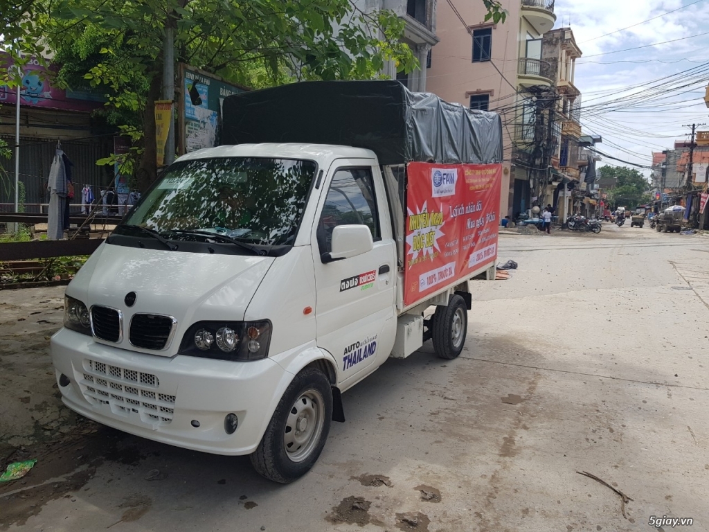 Xe tải Dongfeng Thái Lan DFSK 860kg thùng mui bạt giá rẻ - 2