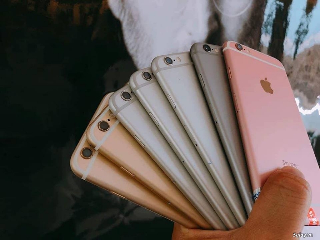 Iphone 6s zin keng 16GB Rose / silver / grey / gold