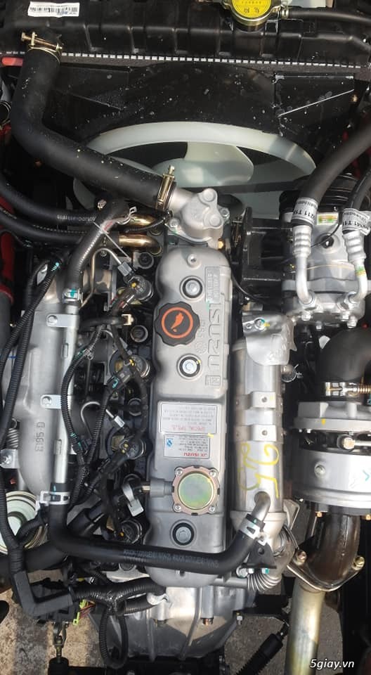 Bán xe tải veam VT260-1 thùng 6,05m,động cơ Isuzu tải trọng 1,9 tấn - 1