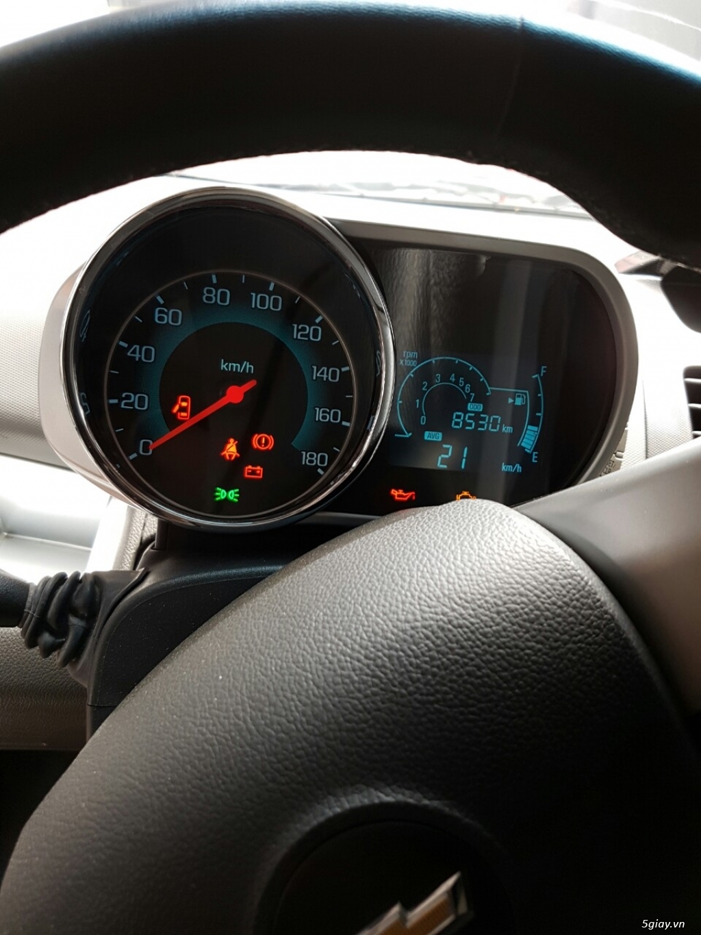 Bán xe Chevrolet Spark LTZ Cuối 2014, số tự động Odo 8.500Km - 2