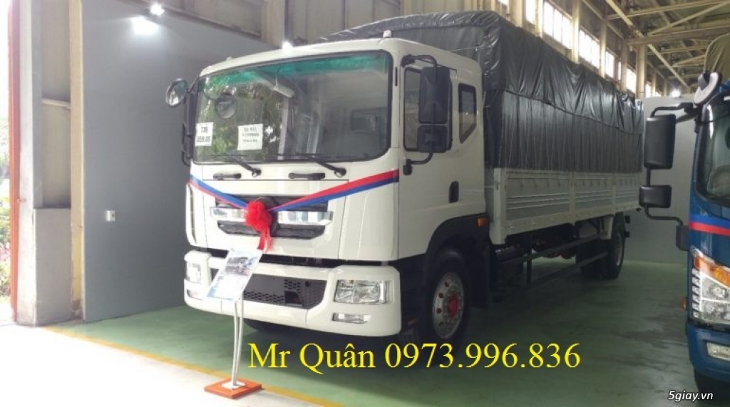 Bán xe tải Veam VPT950 tải trọng 9,3 tấn thùng dài 7,6m giá rẻ - 2