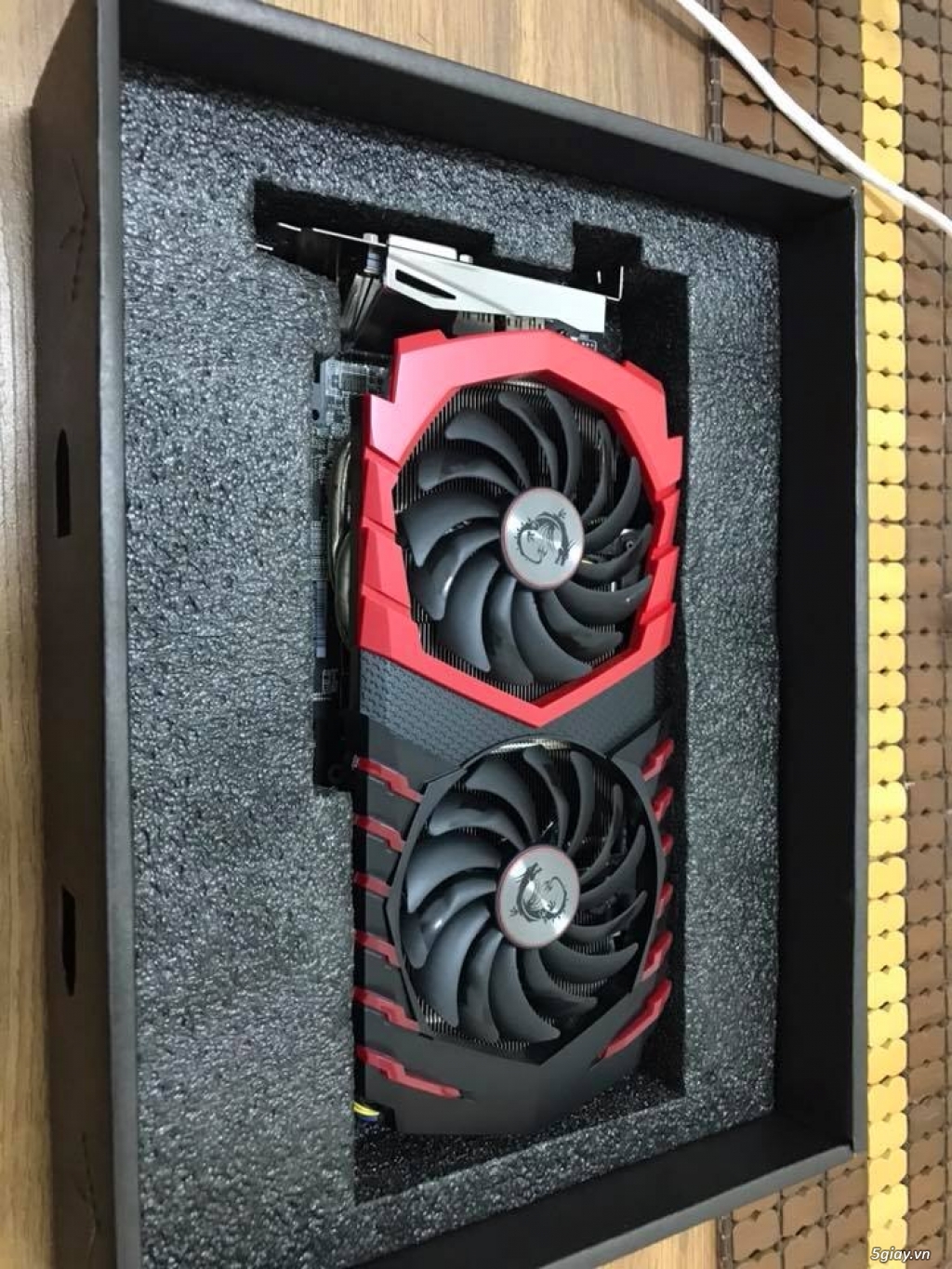 WTS> Card màn hình MSI Radeon RX570 4GB Hàng xách tay full box