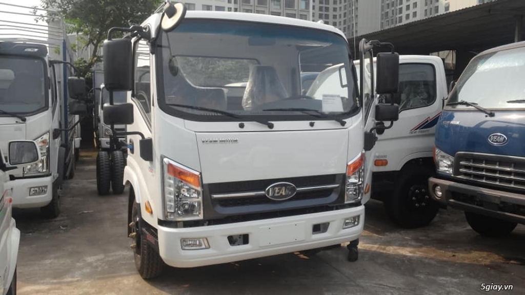 Bán xe tải veam VT260-1 thùng 6,05m,động cơ Isuzu tải trọng 1,9 tấn - 3