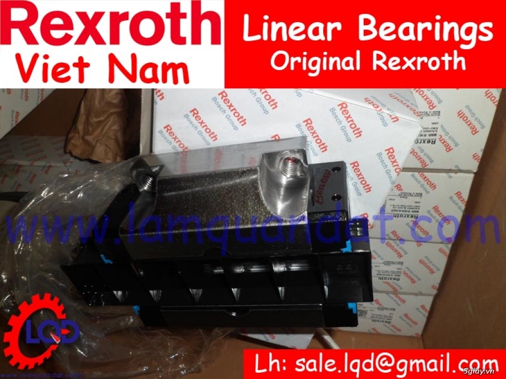 Vòng bi trượt Rexroth, con trượt Rexroth, bạc đạn trượt Rexroth, thanh - 10