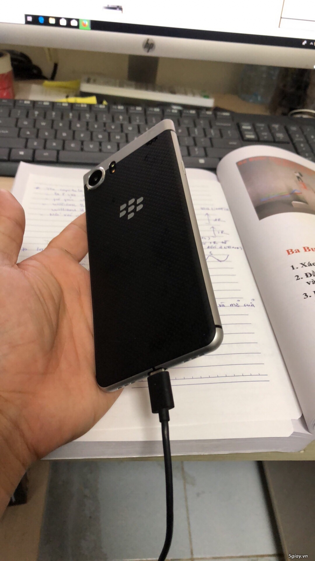 Bán Blackberry Keyone like new