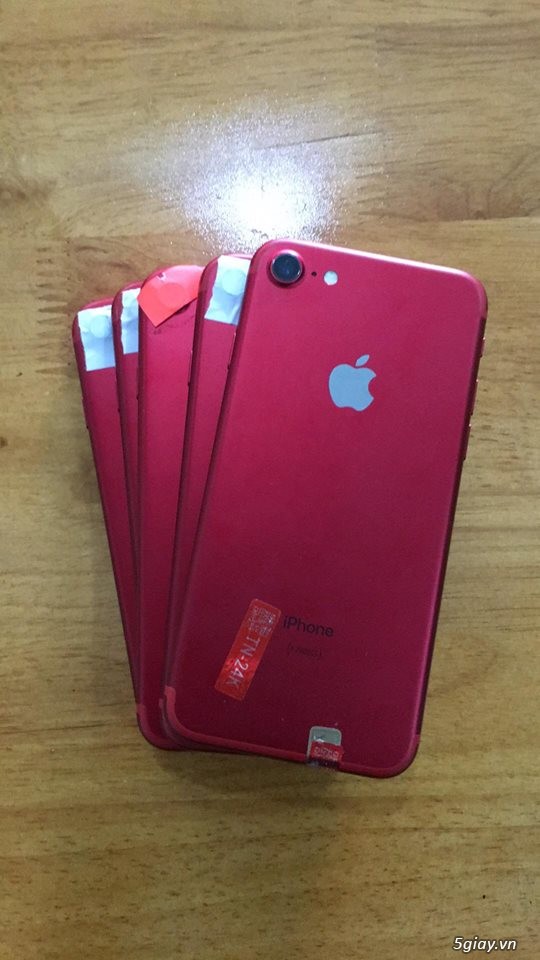 iPhone 7 128GB Red Quốc Tế Zin Giá Tốt KM Tốt BH Tốt ! - 9