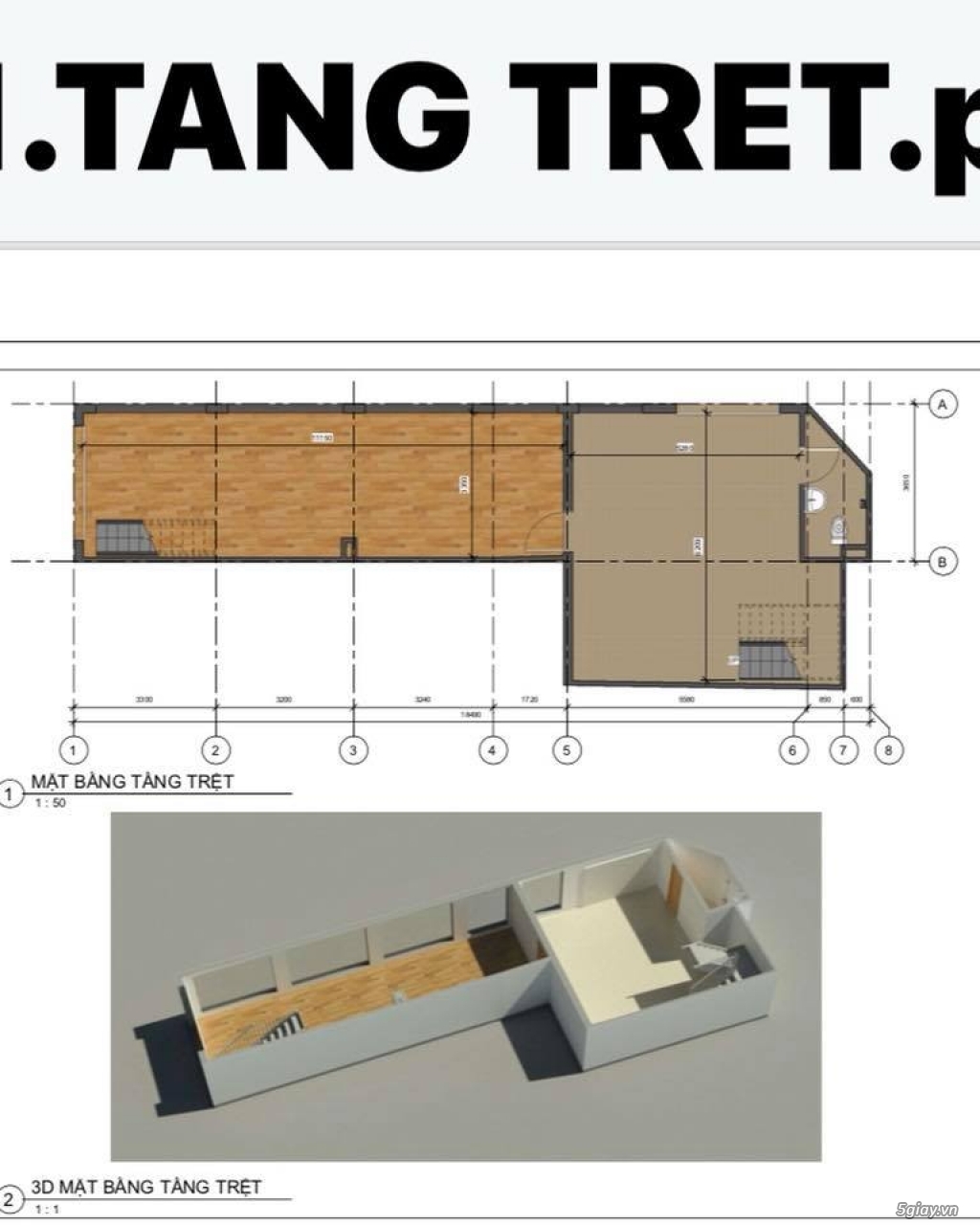 CHO THUÊ VĂN PHÒNG MẶT TIỀN CMT8