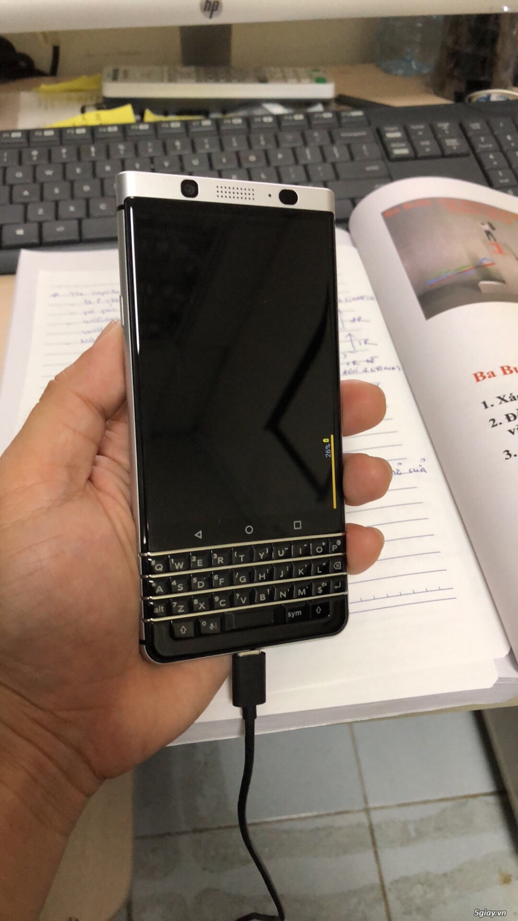 Bán Blackberry Keyone like new - 1