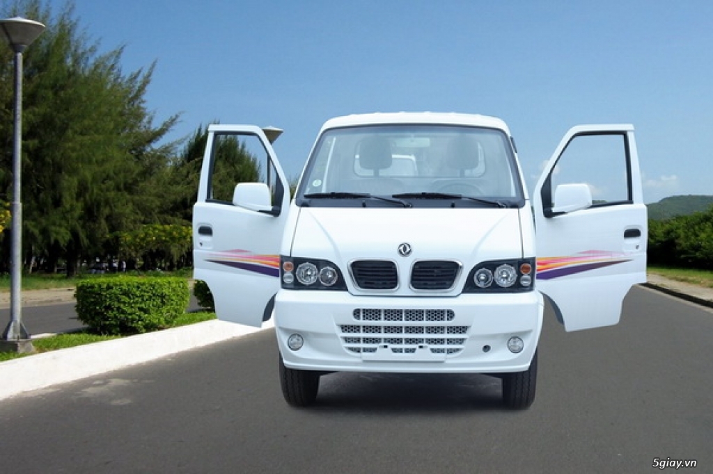 Bán xe tải Dongfeng 900kg, DFSK 900Kg thùng lửng giá r - 2