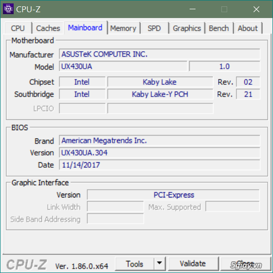 Cần bán: HCM - Laptop Asus UX430UA, i7-7500u, SSD 475GB - 2