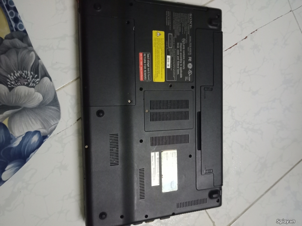 Xác lập sony PCG-61611L