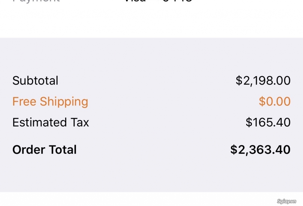 Nhận Order iPhone Xs Mỹ. Giá Tốt nhất thị trường - 1