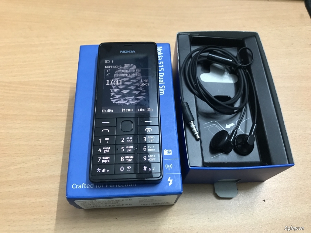 Nokia 515 2 sim, zin100%, len keng - 3
