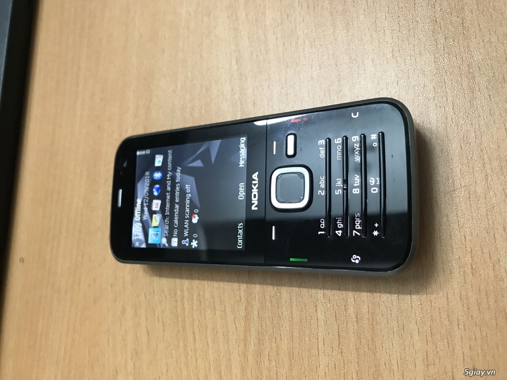 Nokia N78 hàng châu âu, made in finland, nguyên zin 100%, new 99% - 4
