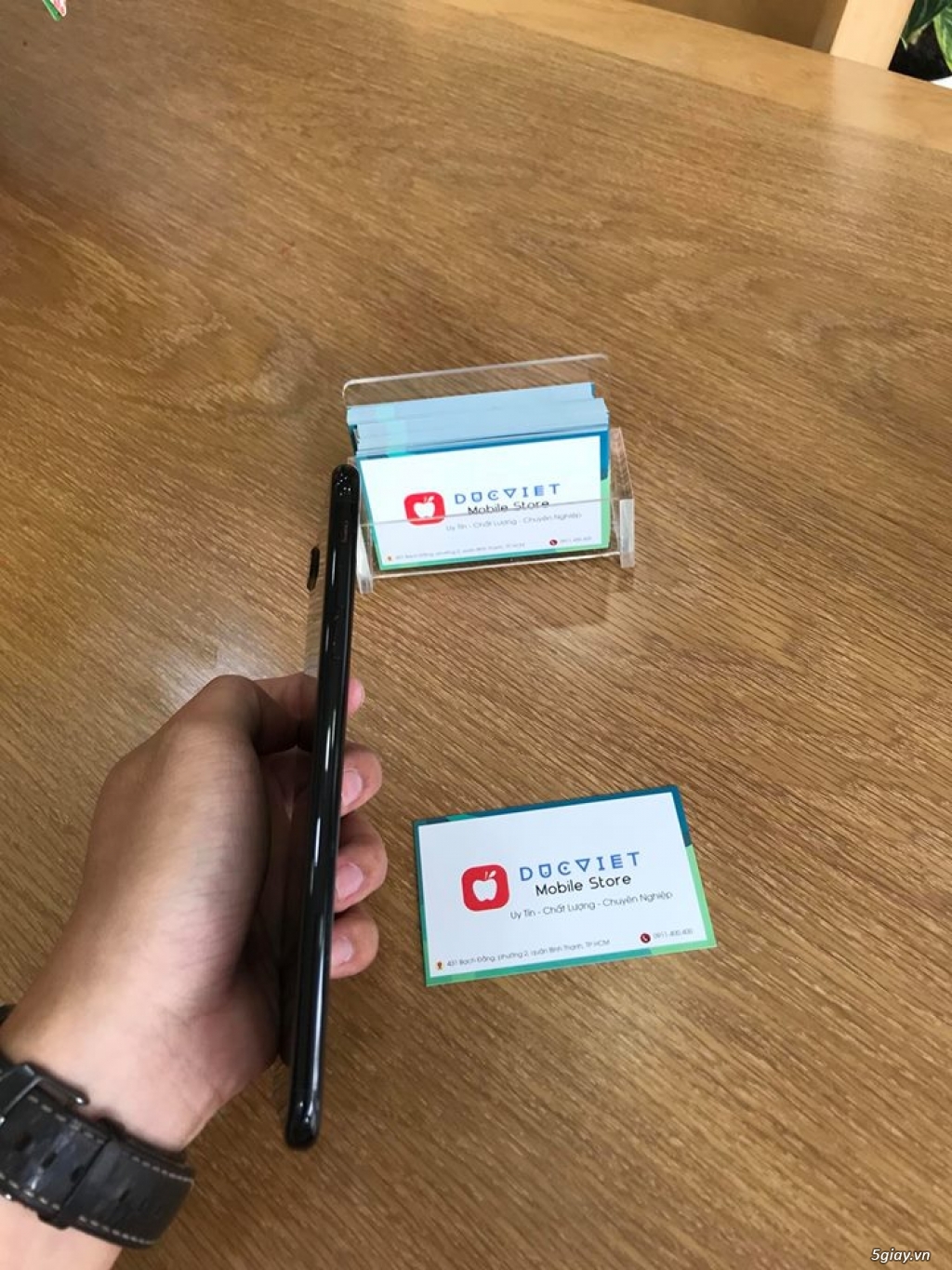 iPhone 7 Plus 128GB Jet Black mới 99% - 1