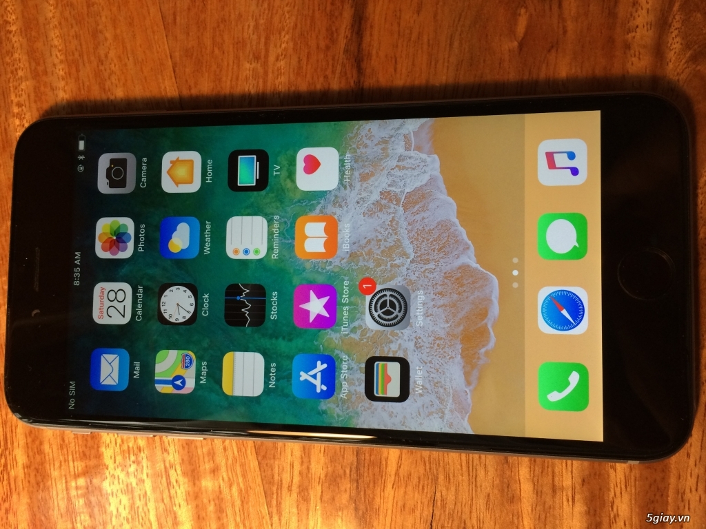 Iphone 6 plus gray 128gb - 1