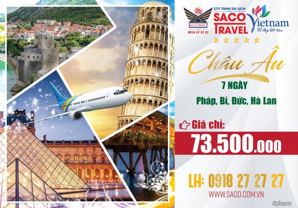 Saco | Công ty du lịch và vận chuyển - 5
