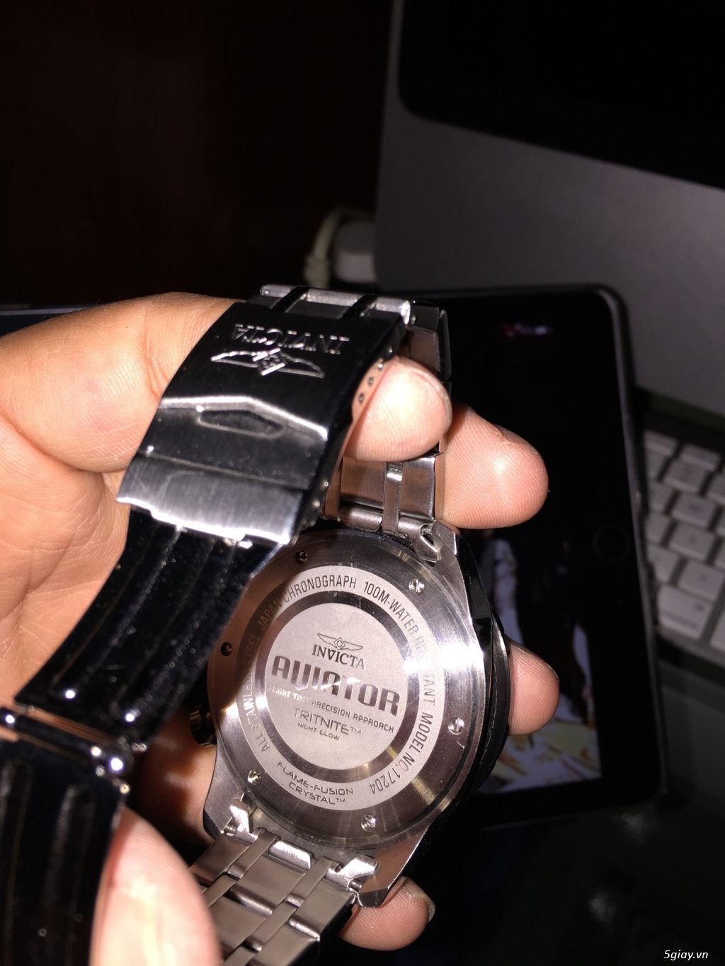 Thanh lý đồng hồ Invicta Aviator - 3
