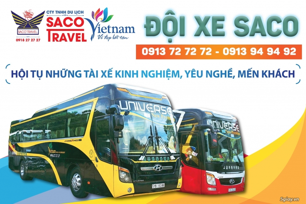 Saco | Công ty du lịch và vận chuyển - 13