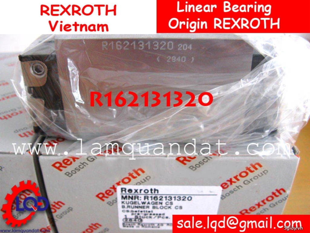 Vòng bi trượt Rexroth, con trượt Rexroth, bạc đạn trượt Rexroth, thanh - 6