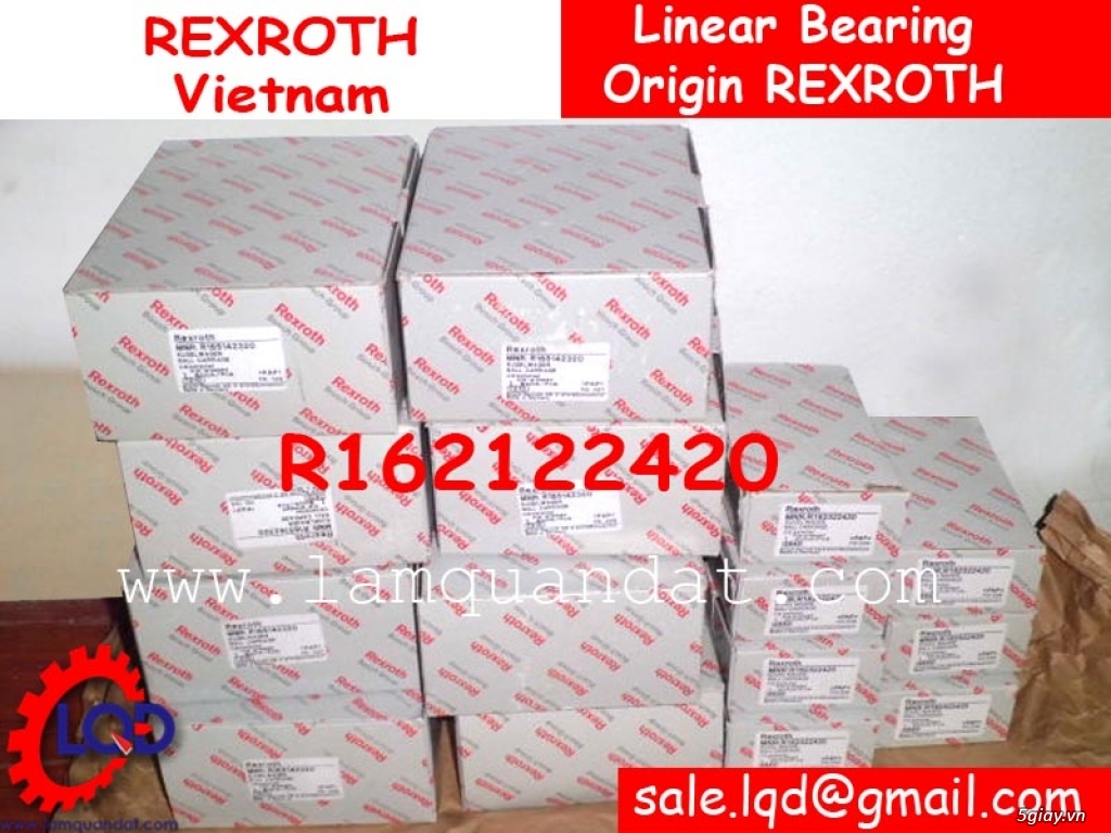 Vòng bi trượt Rexroth, con trượt Rexroth, bạc đạn trượt Rexroth, thanh - 2