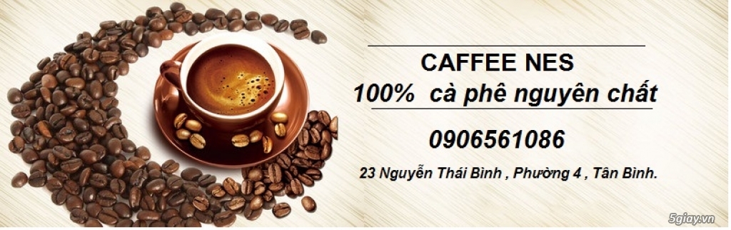 Cà phê rang xay nguyên chất 100% - 500gr - 1