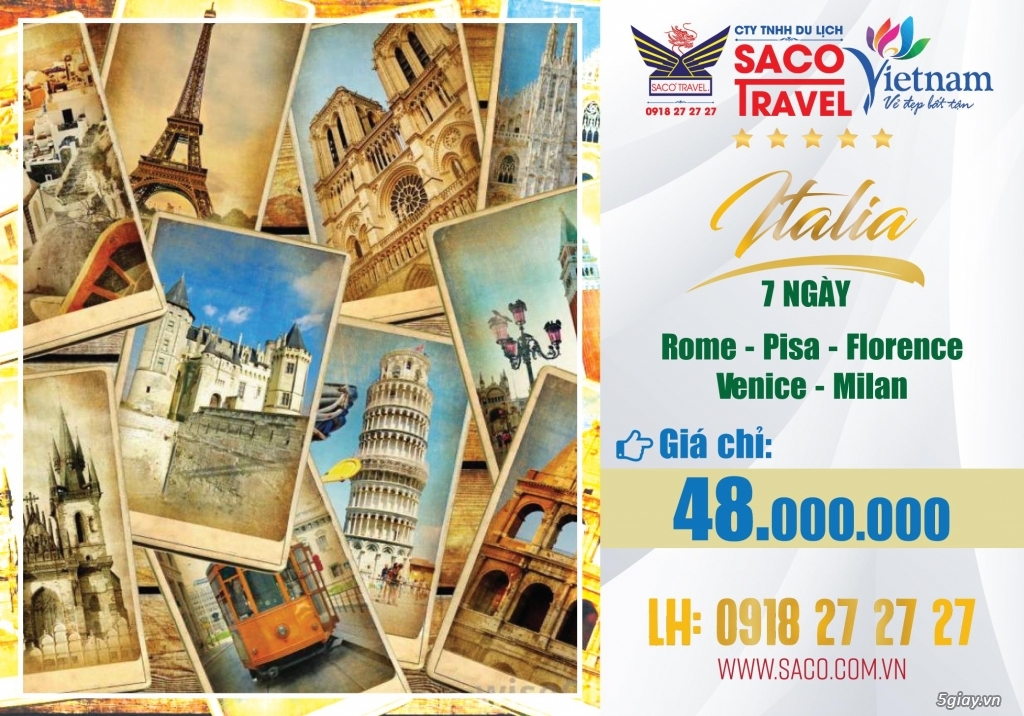 Saco | Công ty du lịch và vận chuyển - 14